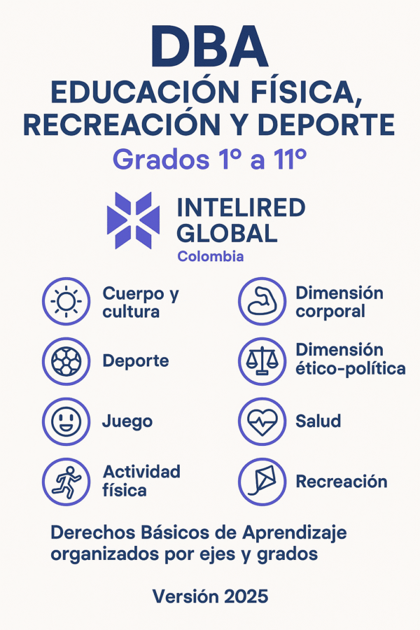 Derechos Básicos de Aprendizajes de Educación Fisica Recreación y Deporte (1° a 11°) - Imagen 4