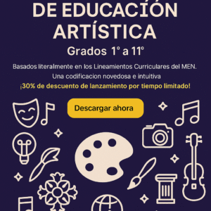 Derechos Básicos de Aprendizajes de Educación Artística (1° a 11°)