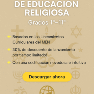 Derechos Básicos de Aprendizajes de Educación Religiosa (1° a 11°)