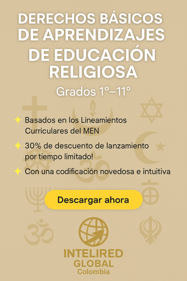 Derechos Básicos de Aprendizajes de Educación Religiosa (1° a 11°)