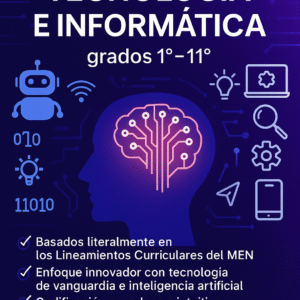 Derechos Basicos de Aprendizajes de Tecnologia e Informatica (1° a 11°)