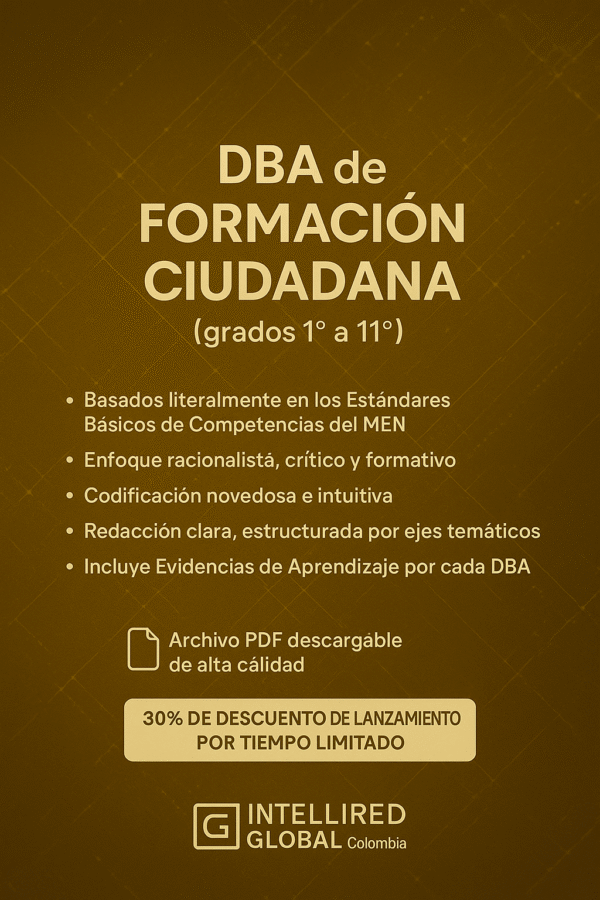 Derechos Básicos de Aprendizajes de Educación Ciudadana (1° a 11°)